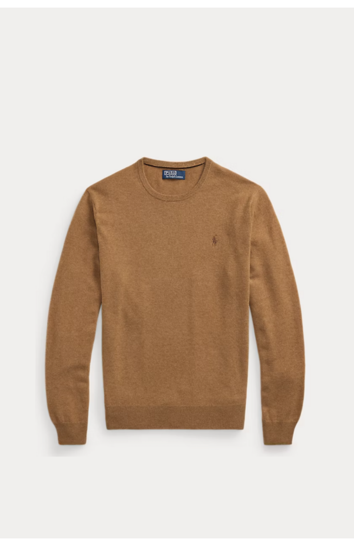 Pull laine camel