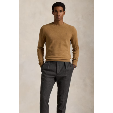 Pull laine camel