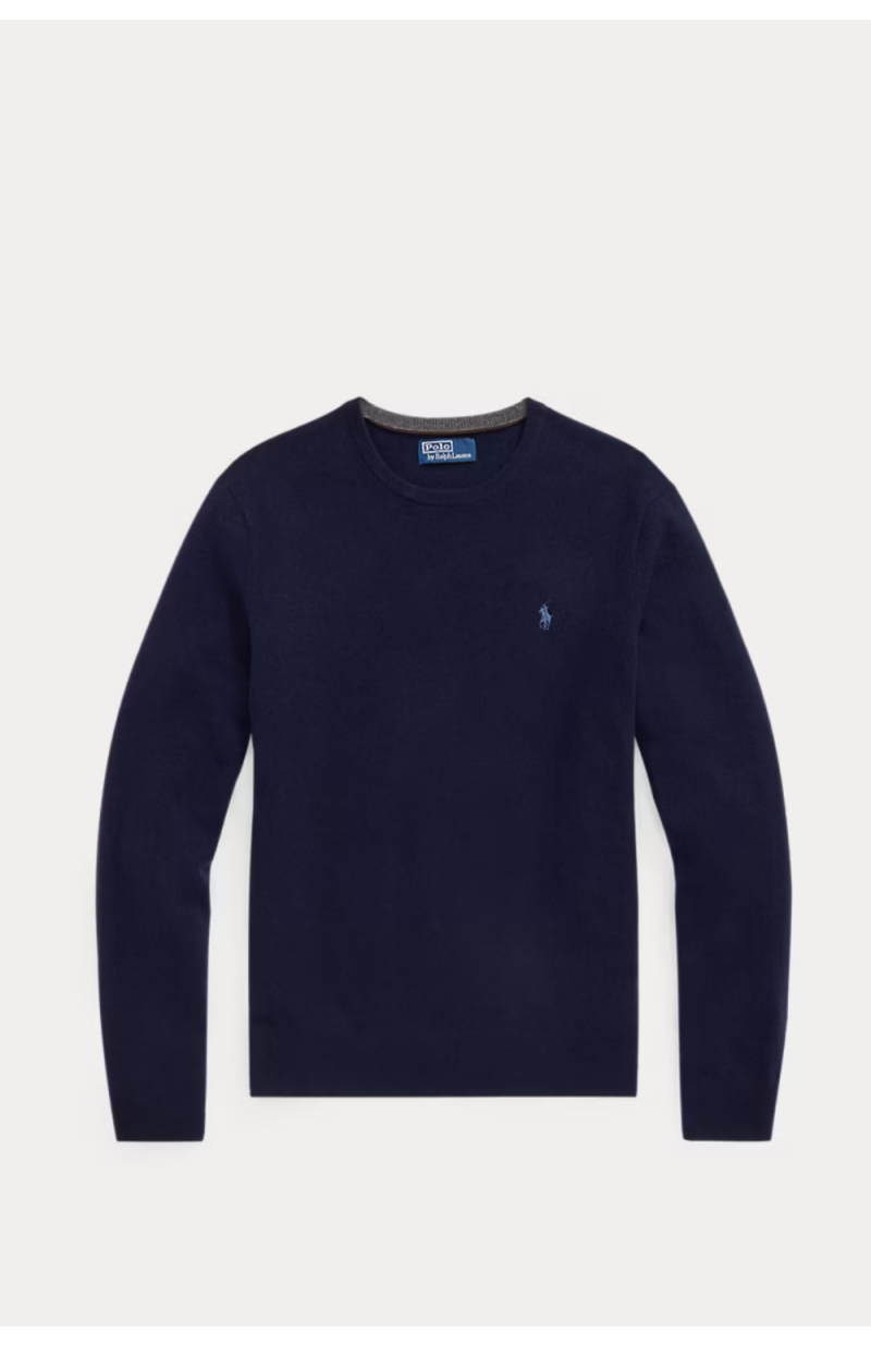 Pull laine bleu marine Pull laine bleu marine