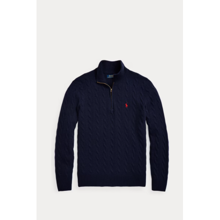 Pull torsades laine cachemire