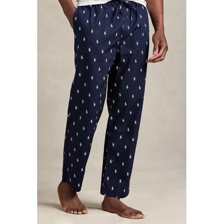 Pantalon pyjama coton