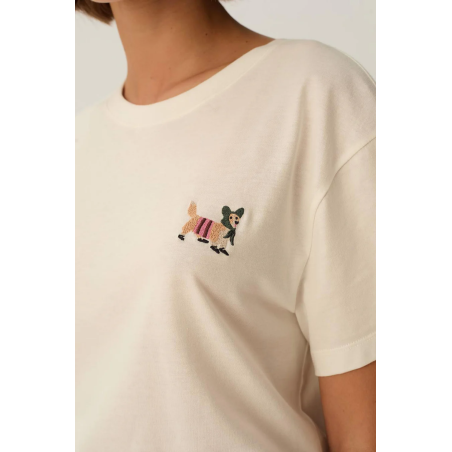 T-shirt FANTINE corgi