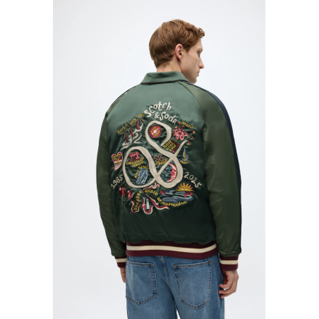 Blouson aviateur