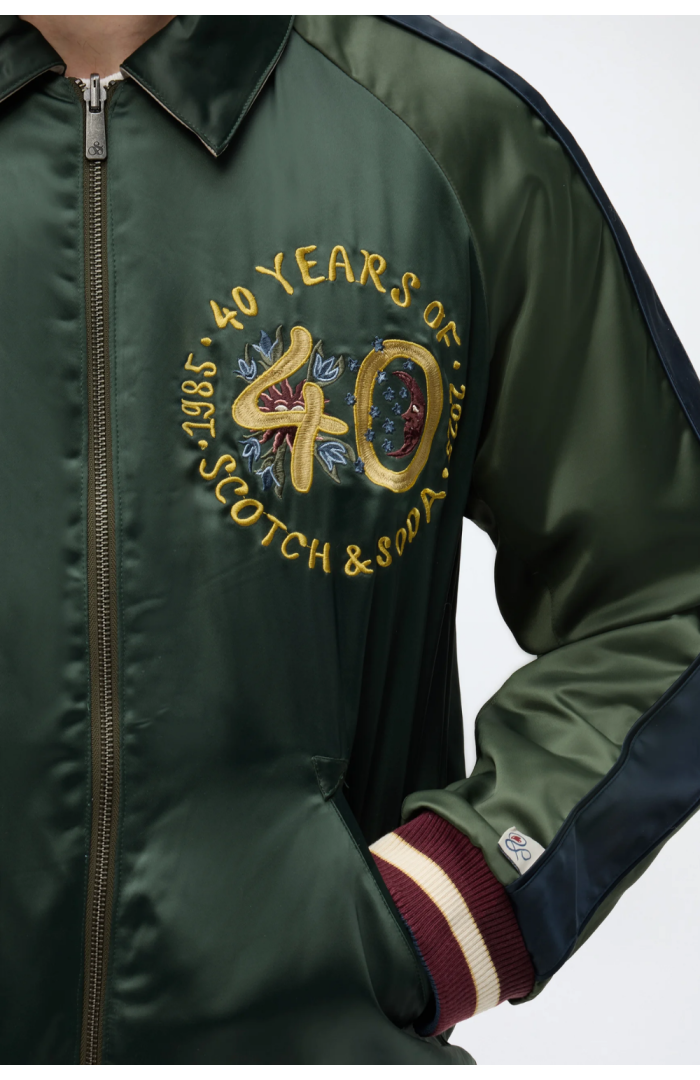 Blouson aviateur