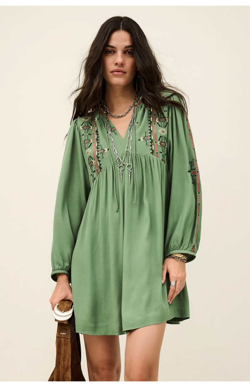 Robe Telma verte Robe Telma verte