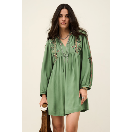 Robe Telma verte