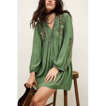 Robe Telma verte