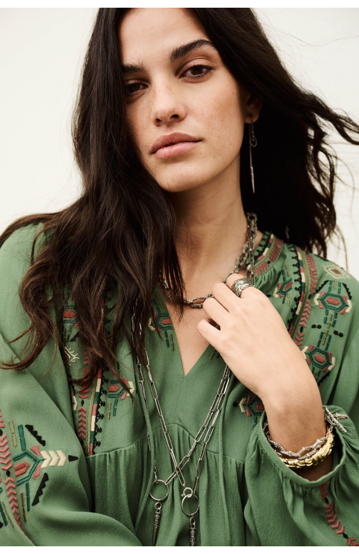 Robe Telma verte Robe Telma verte