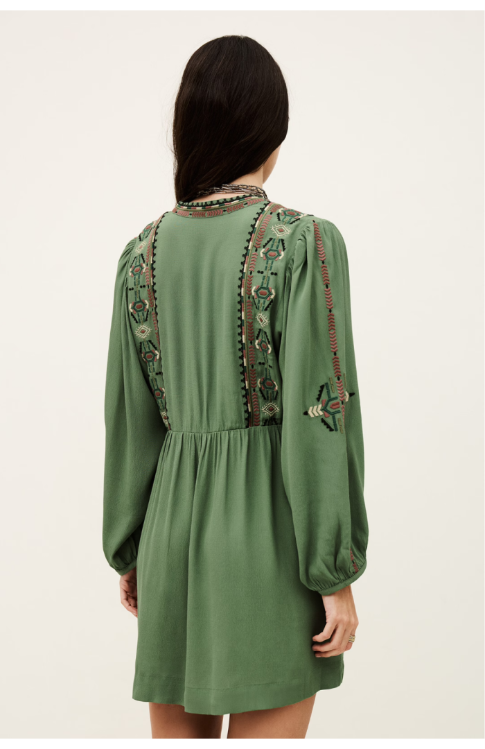 Robe Telma verte Robe Telma verte