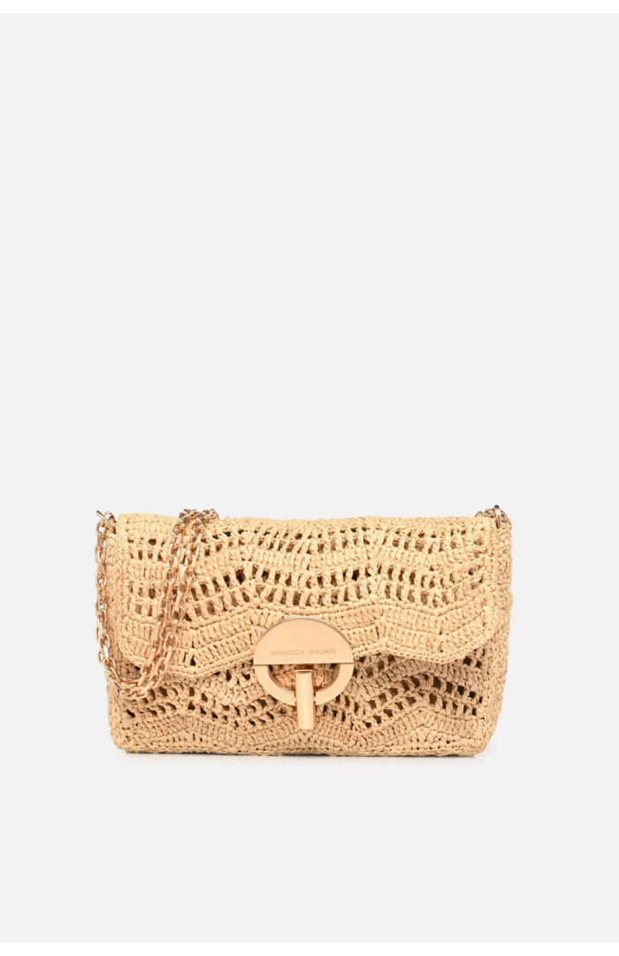 Sac Moon Raphia