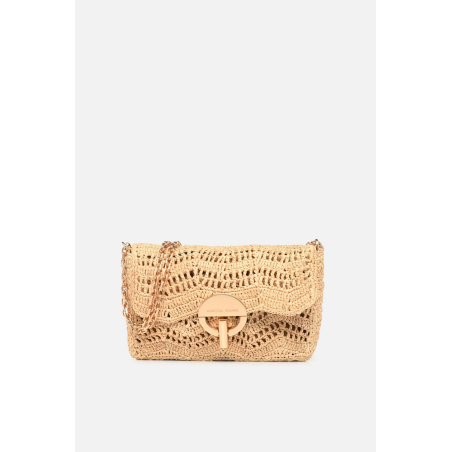 Sac Moon Raphia