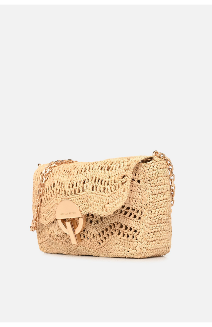 Sac Moon Raphia