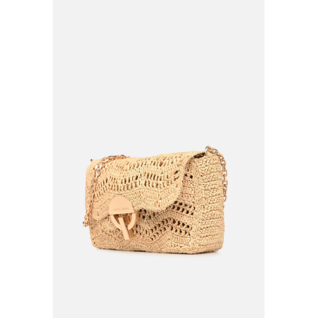 Sac Moon Raphia