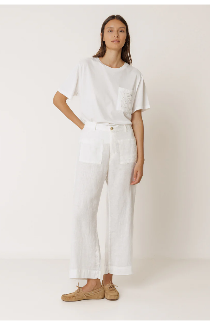 Pantalon Flowy lin