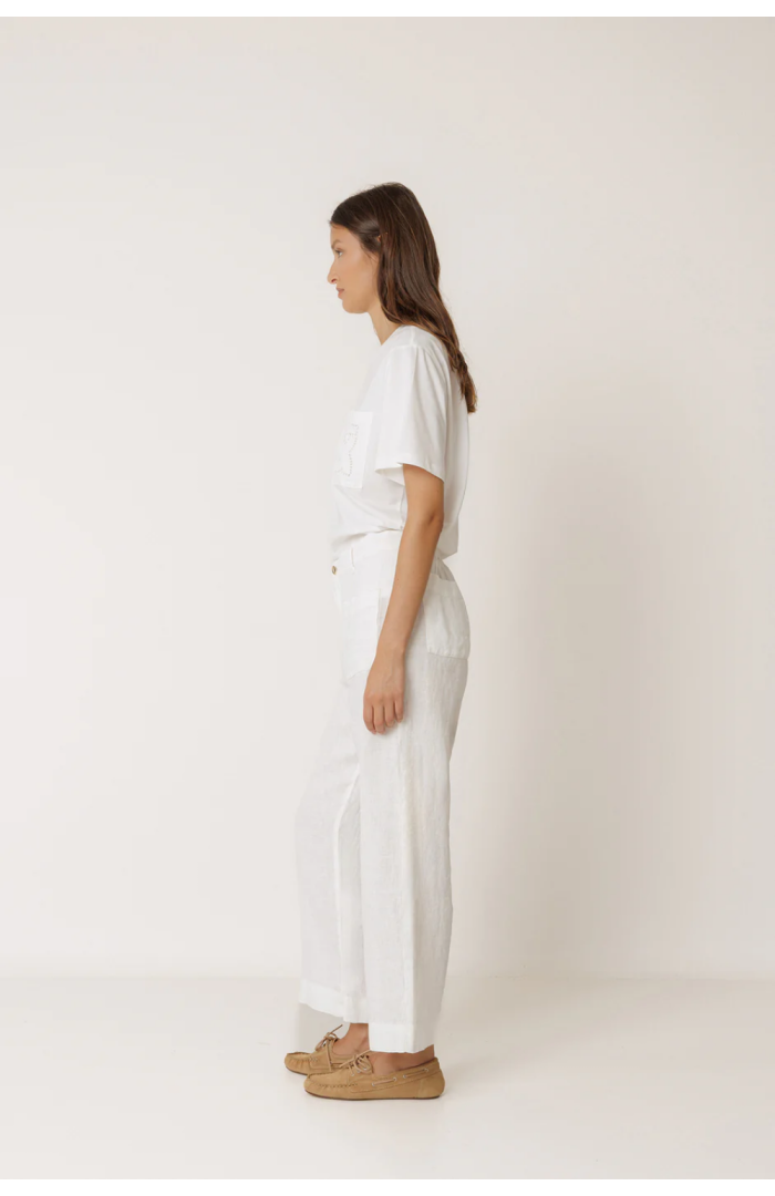 Pantalon Flowy lin