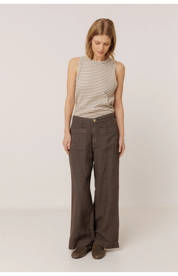 Pantalon Flowy lin