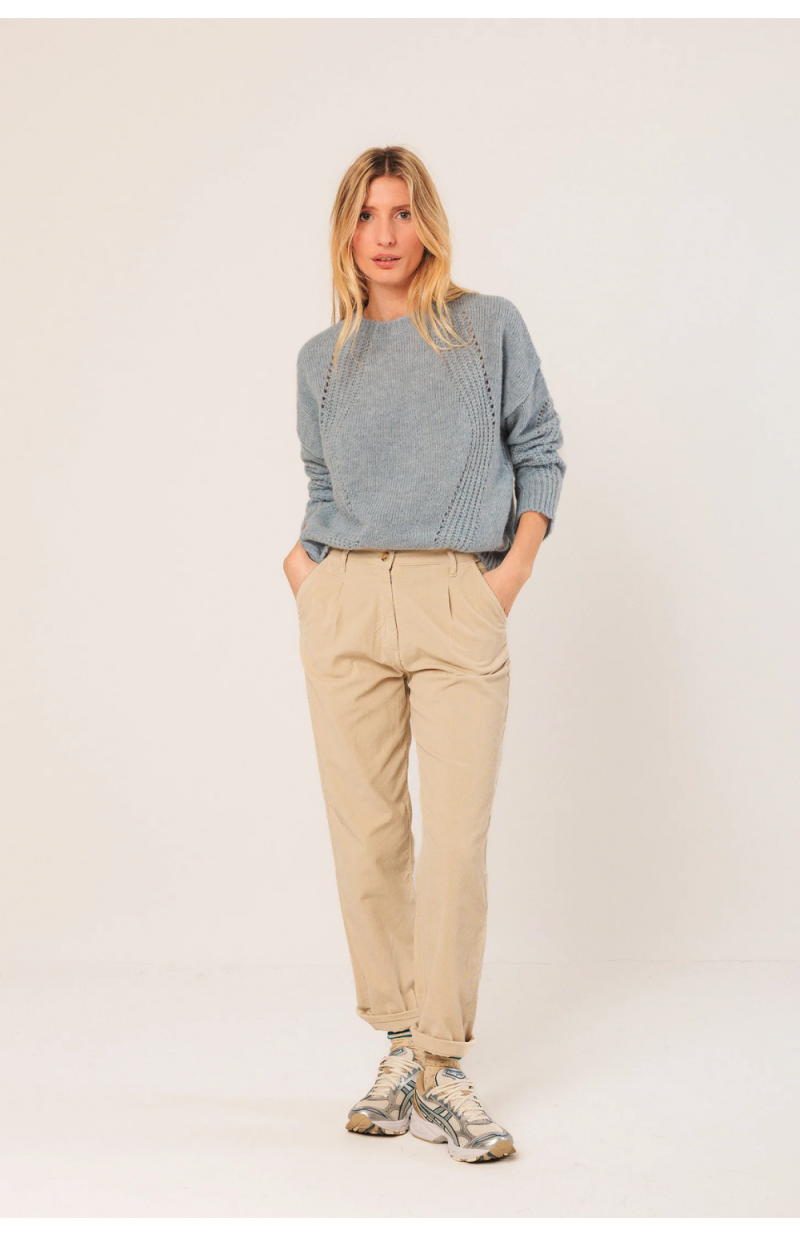 Pull en laine alpaga Pull en laine alpaga