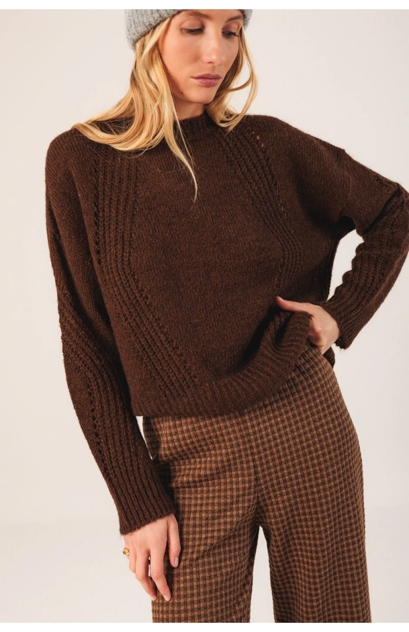 Pull en laine alpaga Pull en laine alpaga