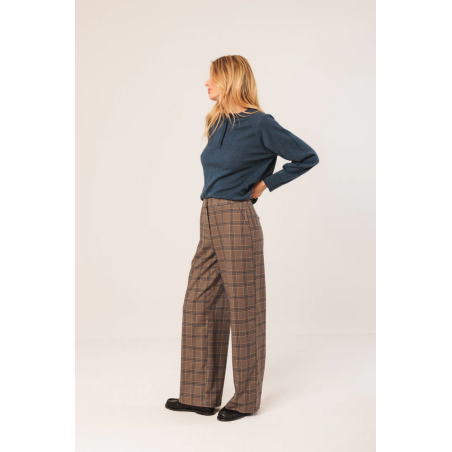 Pantalon PATY tartan