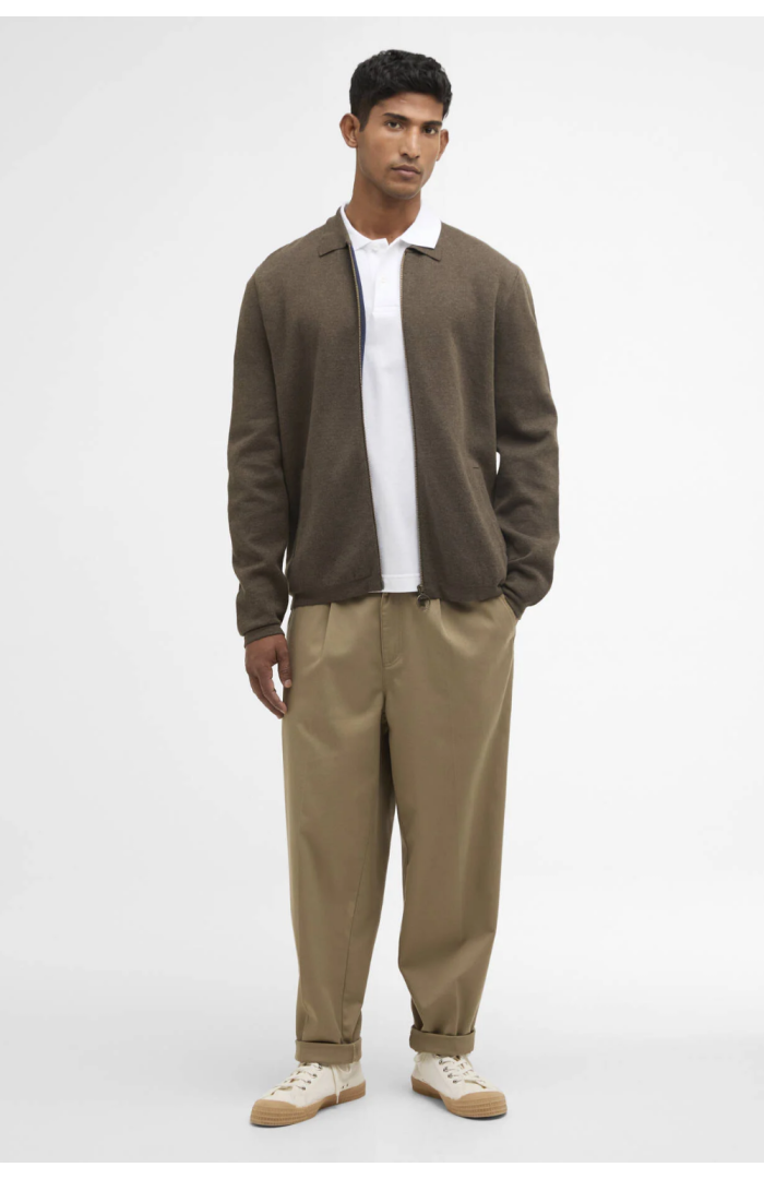 Gilet Crowcombe zippé