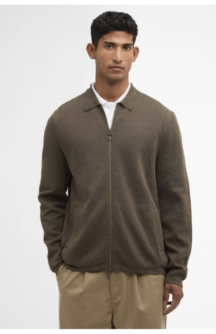 Gilet Crowcombe zippé