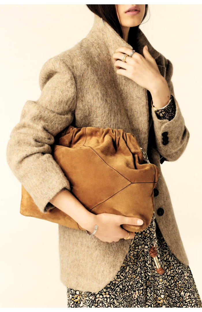 Sac June marron