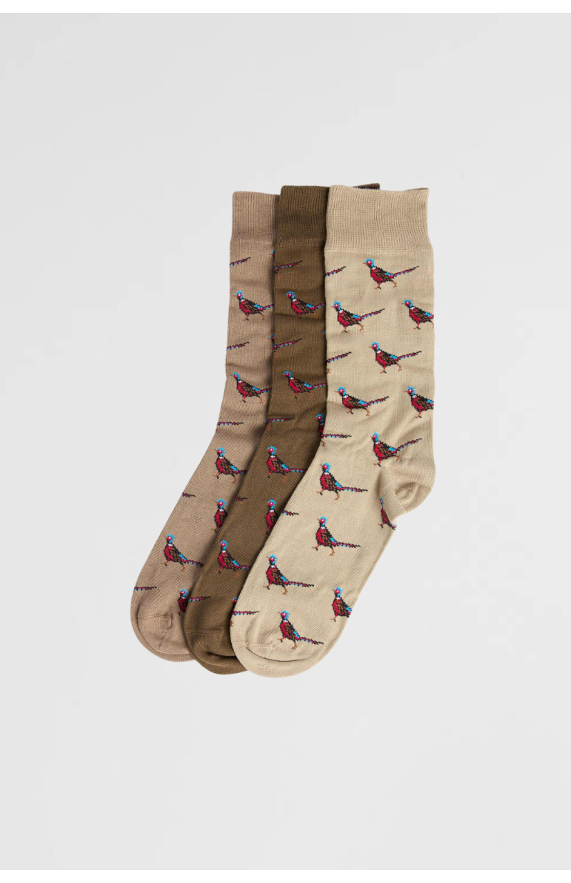 Chaussettes faisans Chaussettes faisans