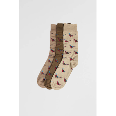 Chaussettes faisans