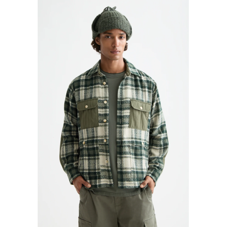 Chemise patchwork