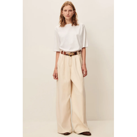 T-shirt Serge optical White