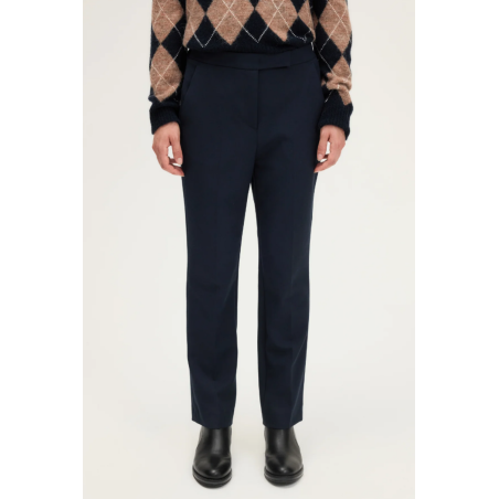 Pantalon Chloea Droit Élastiqué