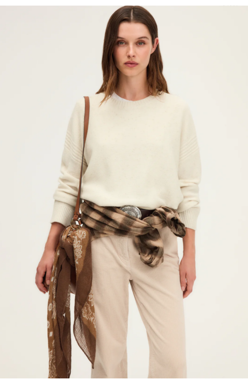 Pull ENORE Ample en Laine et Lurex Pull ENORE Ample en Laine et Lurex