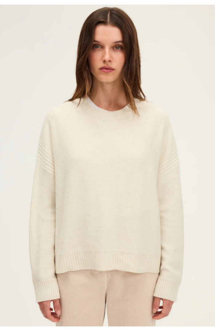 Pull ENORE Ample en Laine et Lurex