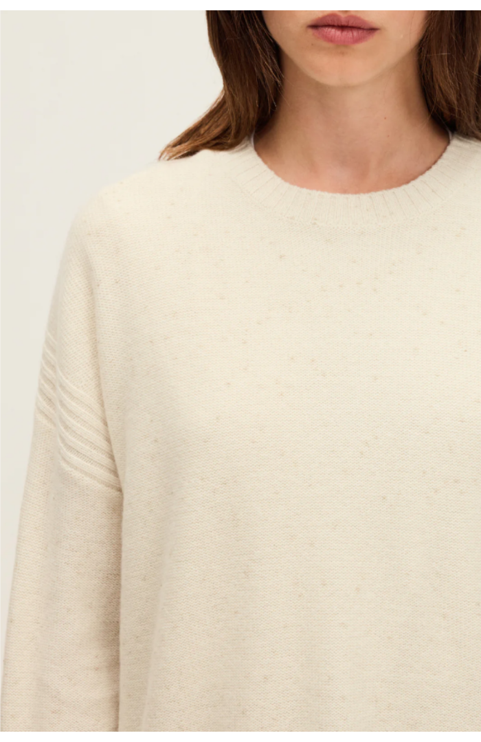 Pull ENORE Ample en Laine et Lurex Pull ENORE Ample en Laine et Lurex