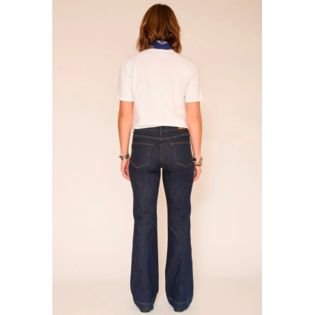 Jean flare THE DIANA Wilson bleu délavé Sydney