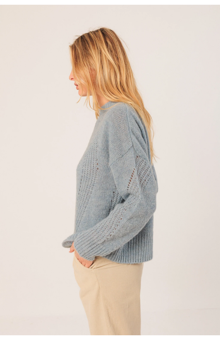Pull en laine alpaga Pull en laine alpaga