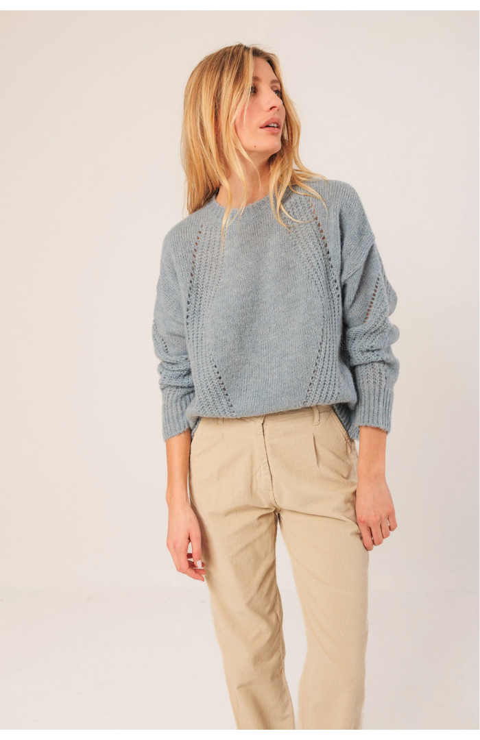 Pull en laine alpaga Pull en laine alpaga