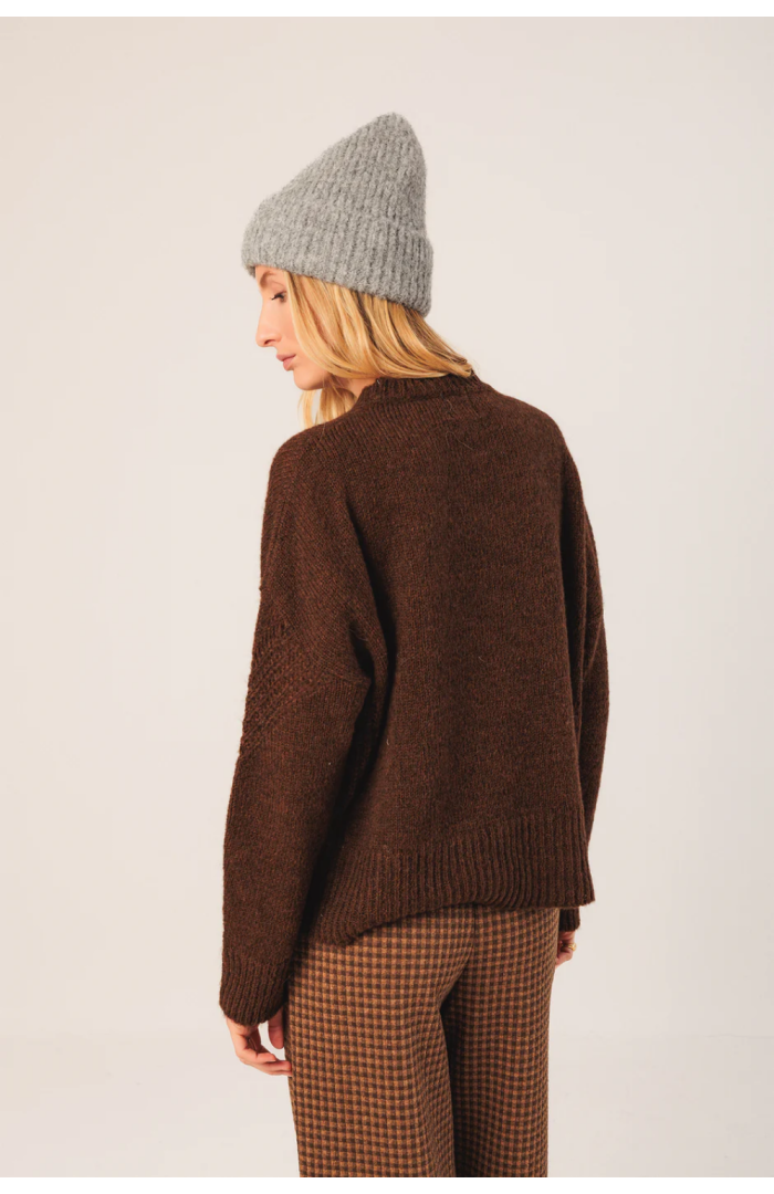 Pull en laine alpaga Pull en laine alpaga