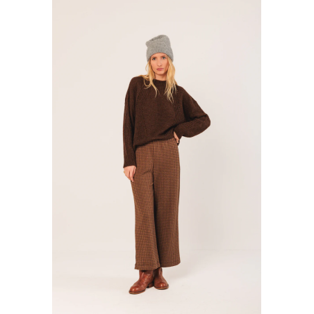 Pull en laine alpaga
