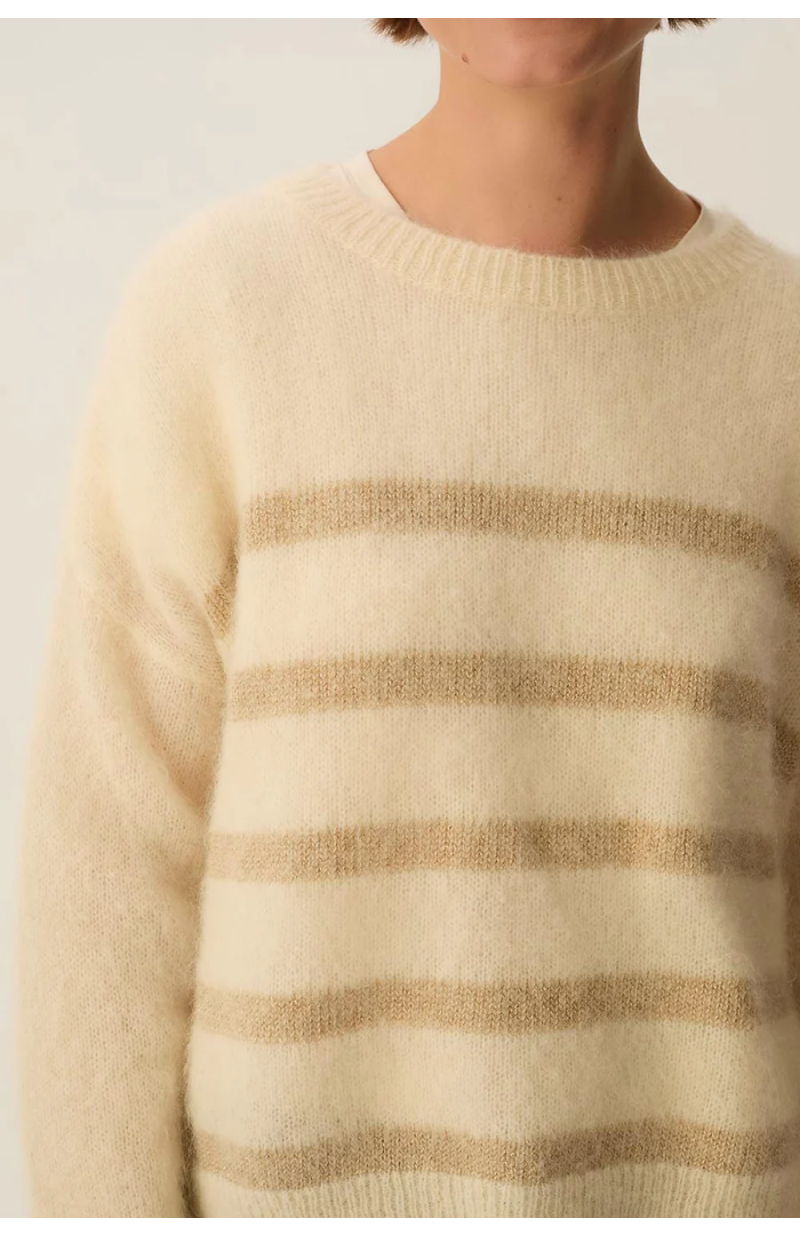 Pull ALEO crème doré Pull ALEO crème doré