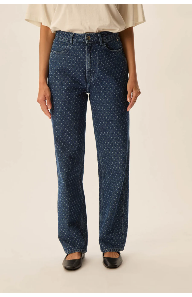 Jean LORIN taille haute Middle Blue Jean LORIN taille haute Middle Blue