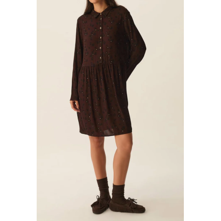 Robe VALENCIA DOUG bordeaux