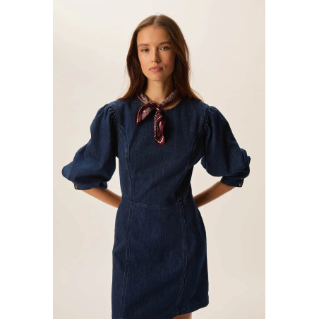 Robe LAIS denim indigo
